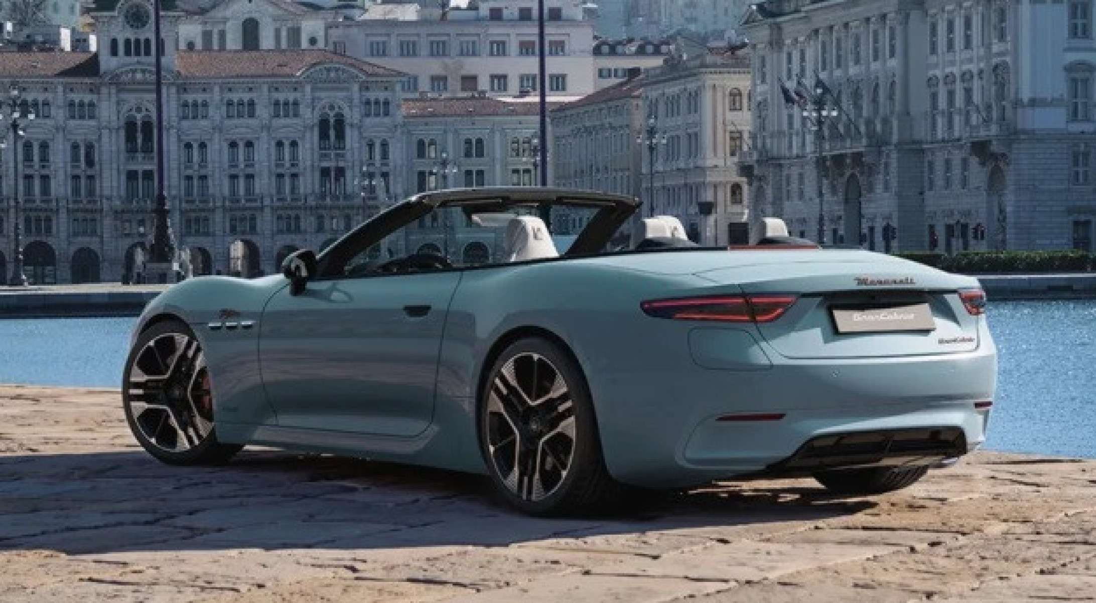 Maserati renovou sua linha para 2027