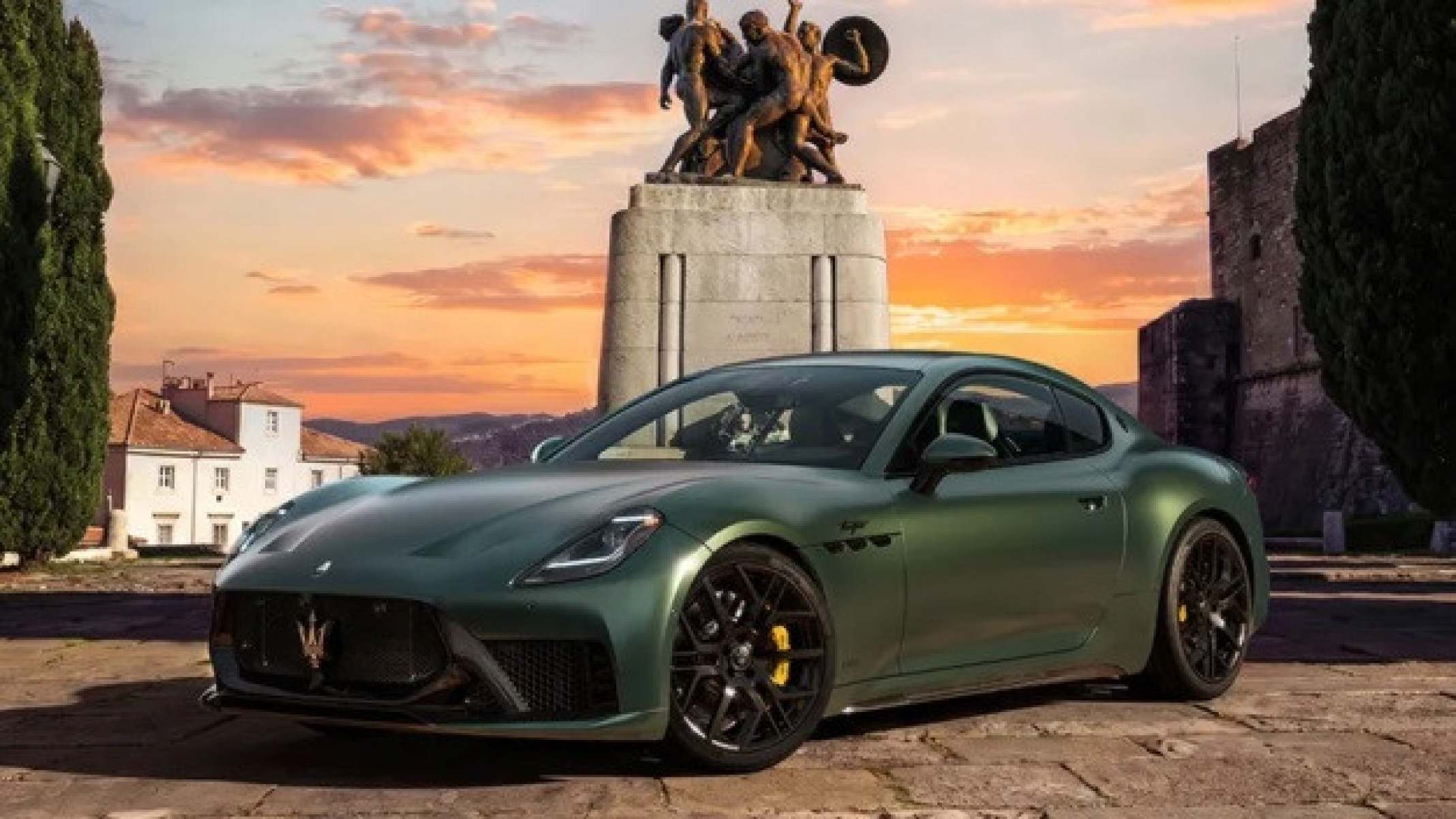Maserati renovou sua linha para 2027