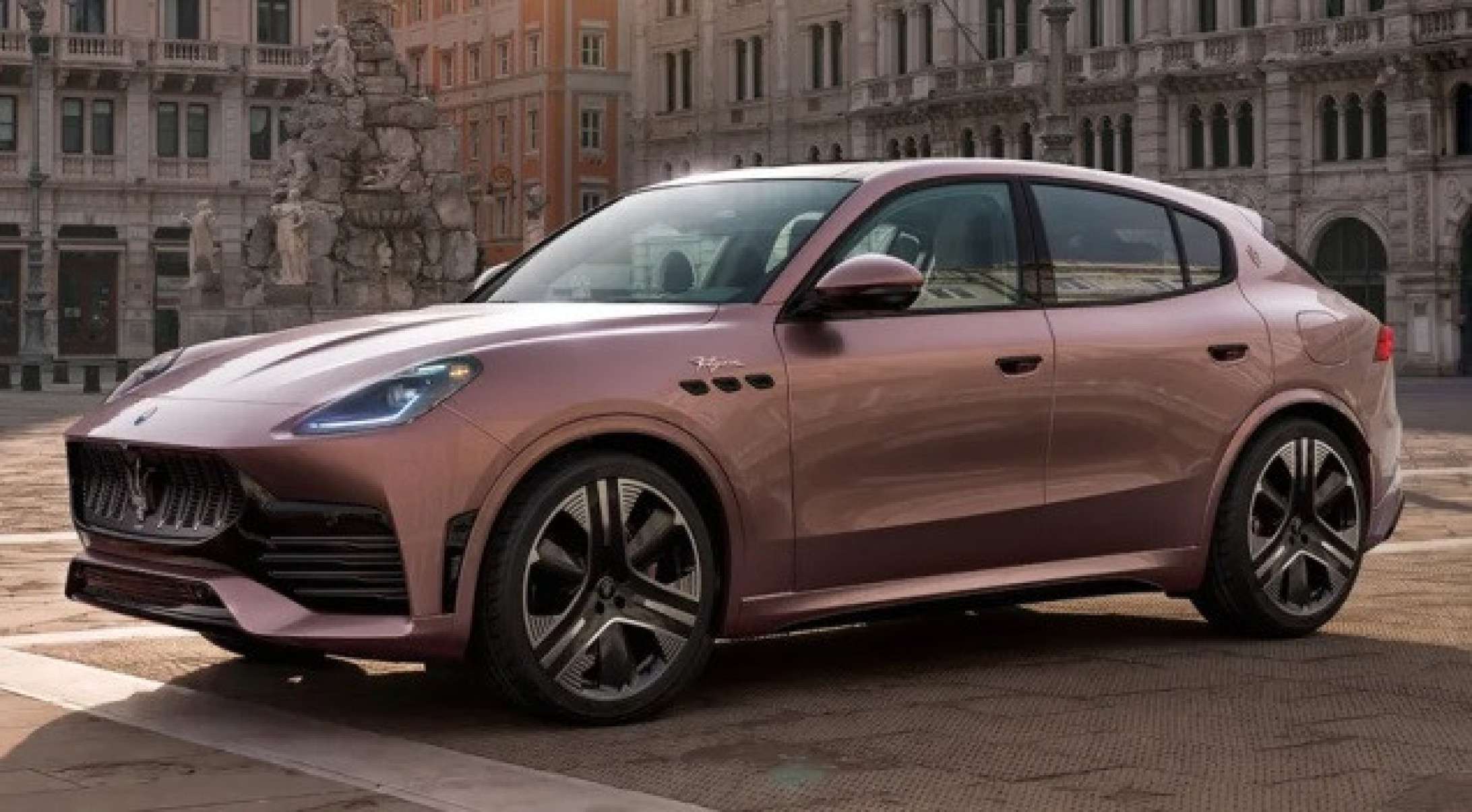 Maserati renovou sua linha para 2027