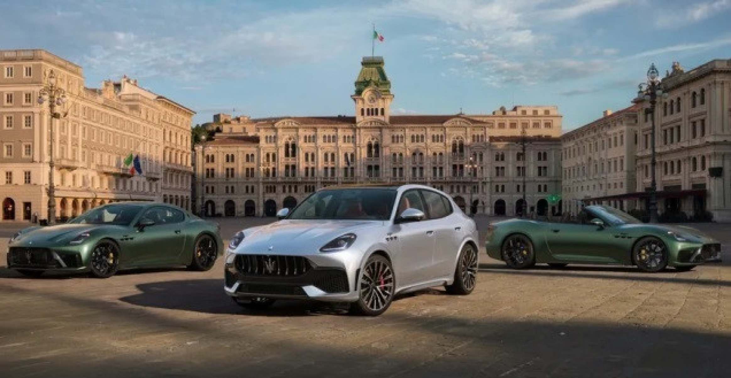 Maserati renova linha para 2027 com mais potência e tecnologia