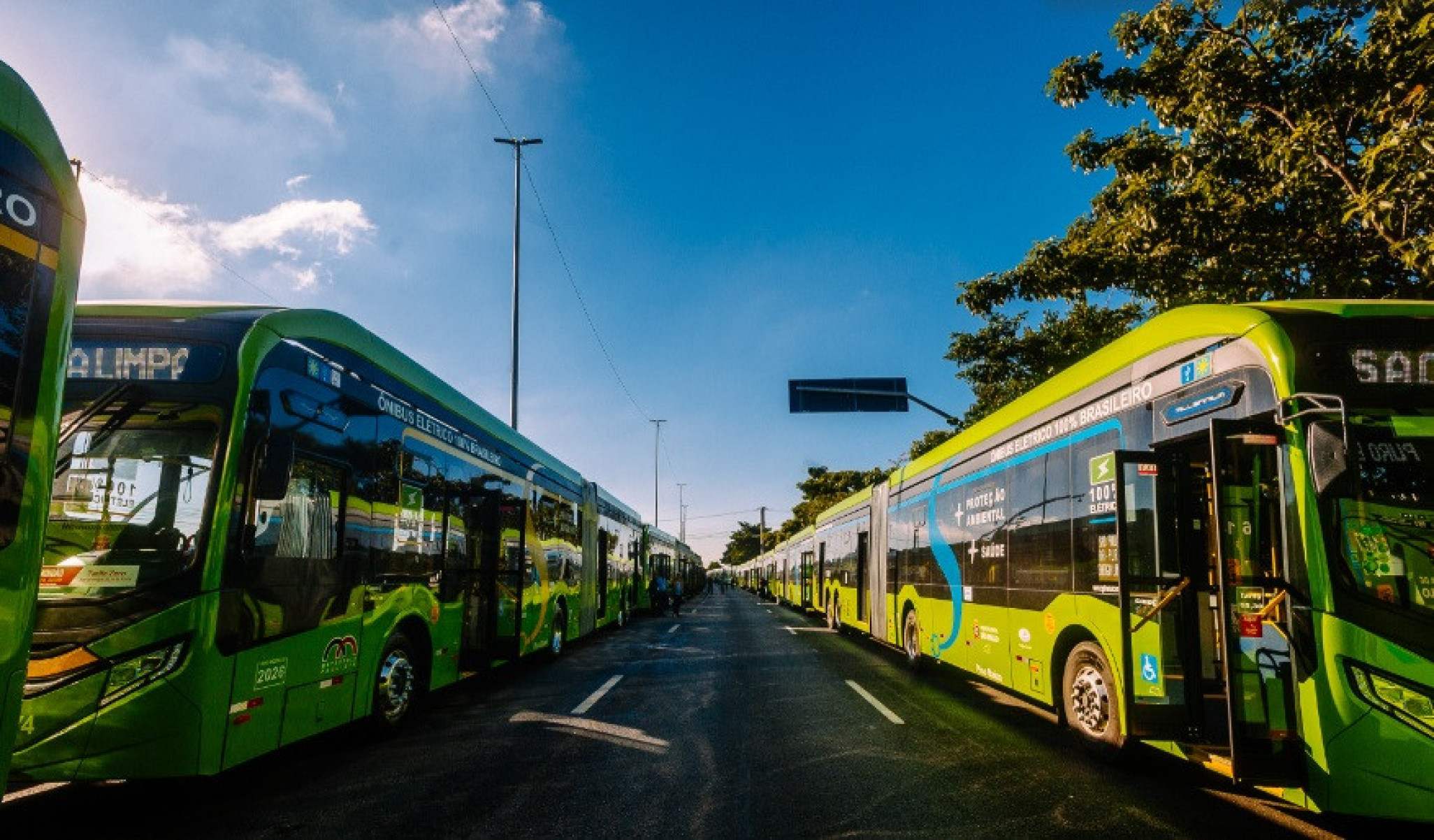 SP superou Londres e Amsterd&atilde; em n&uacute;mero de &ocirc;nibus el&eacute;tricos