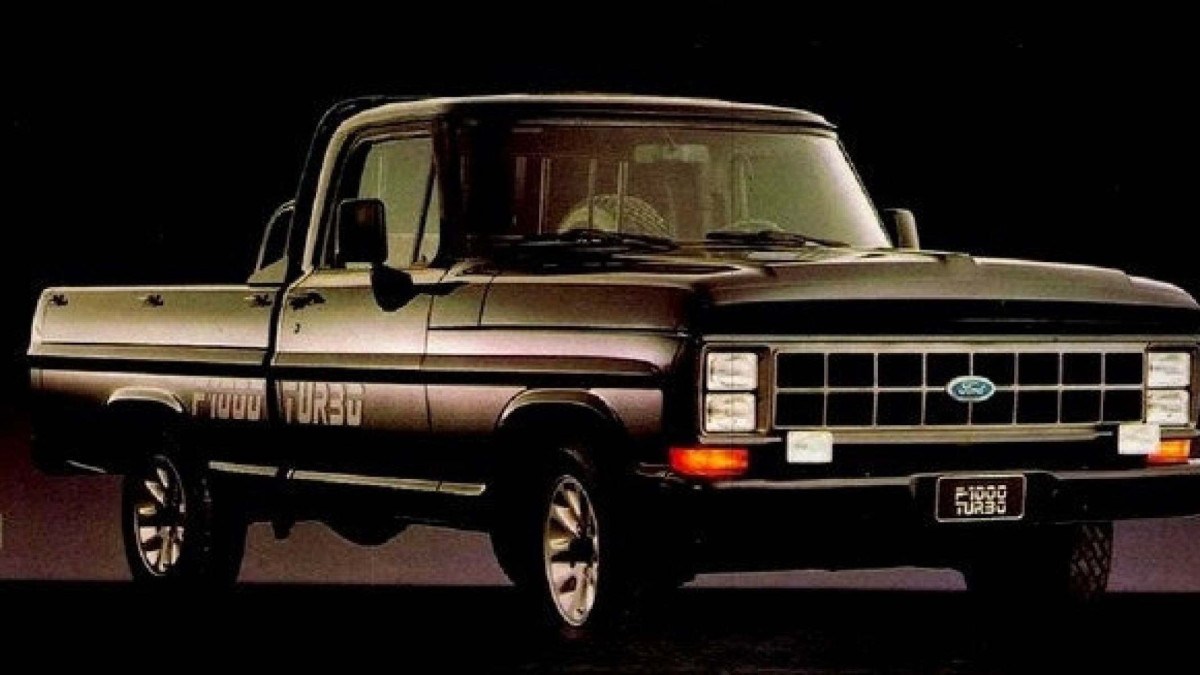 Ford F-1000 Turbo