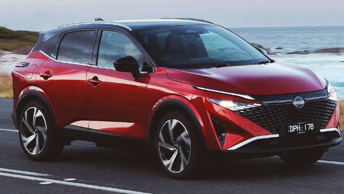 Nissan Qashai 2027 vermelho
