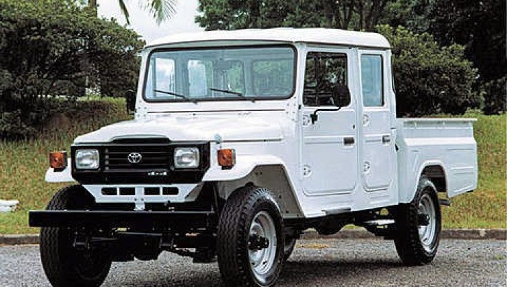 Toyota Bandeirante Picape Cabine Dupla