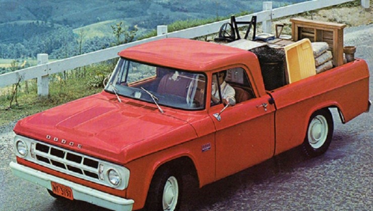 Dodge D100