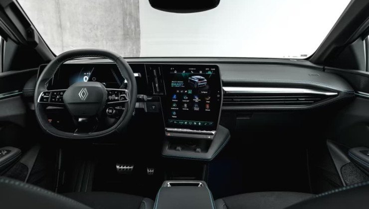 Renault Megane E-Tech