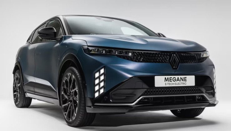 Renault Megane E-Tech