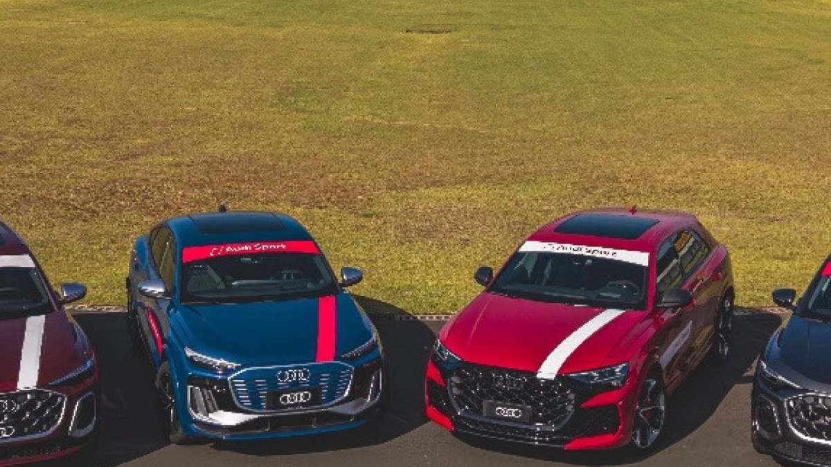 Audi promove terceira edição de seu curso de pilotagem em São Paulo