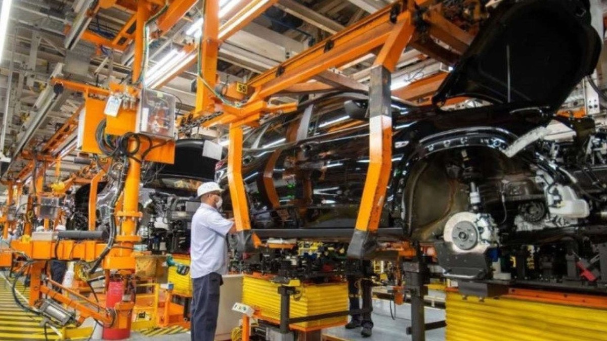 Fábrica da Chevrolet no Brasil
