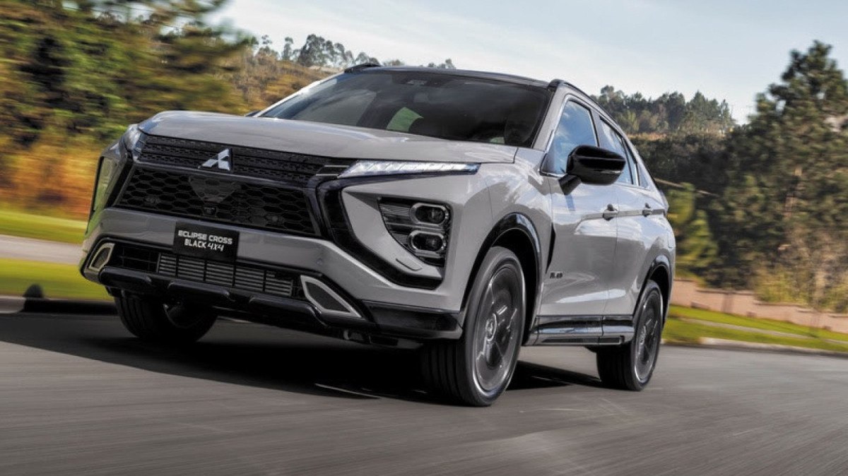 Mitsubishi Eclipse Cross Black Edition 2027