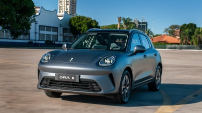 GWM ORA 5 estreia no Brasil como SUV elétrico de R$ 159 mil