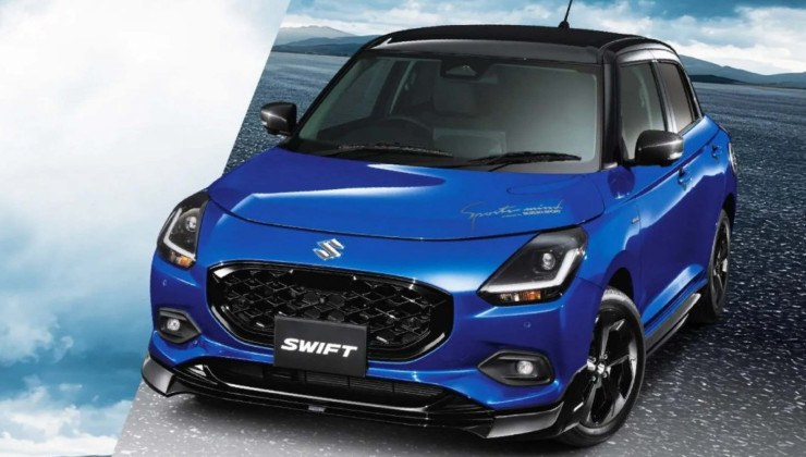 Suzuki Swift Sport -  (crédito: Suzuki/DIvulgação)
