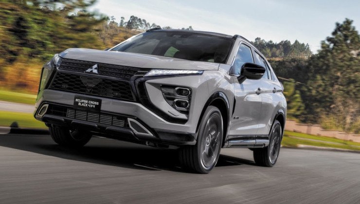 Mitsubishi Eclipse Cross Black Edition 2027 -  (crédito: Mitsubishi/Divulgação)