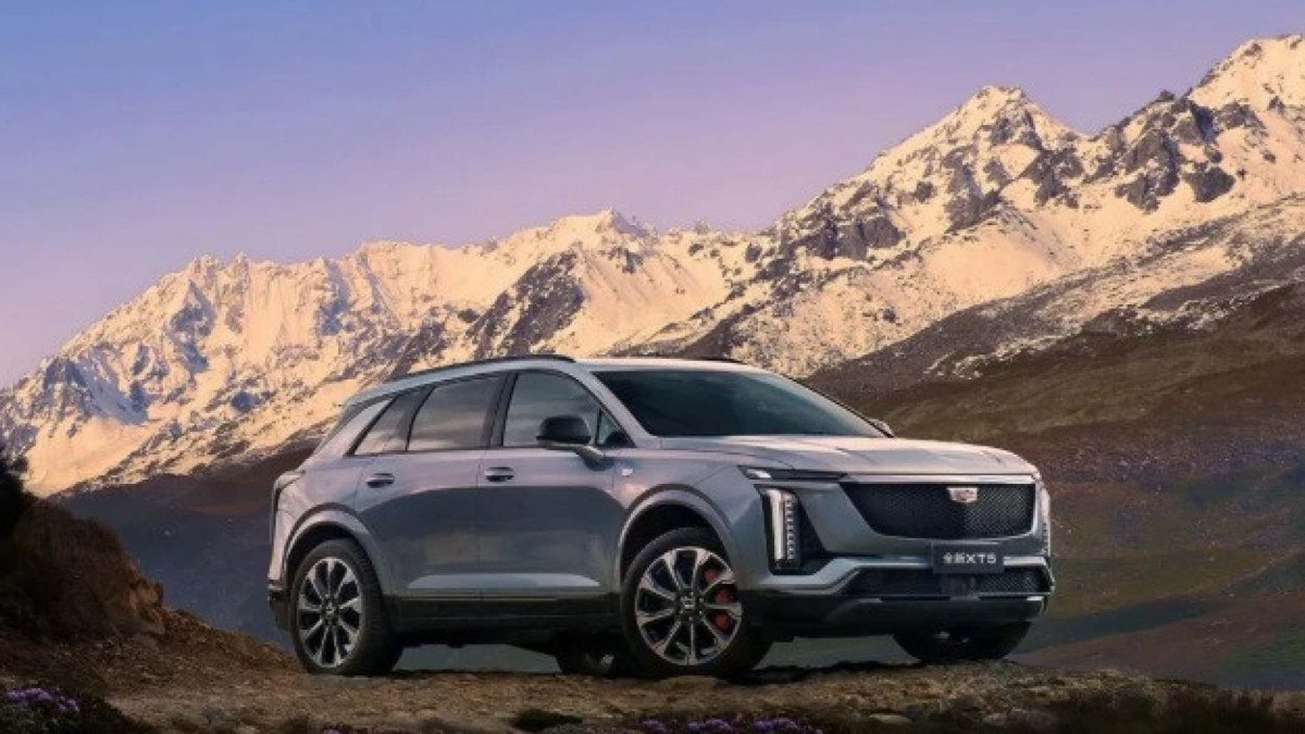 Cadillac XT5 pode ganhar produção nos EUA com motor a combustão