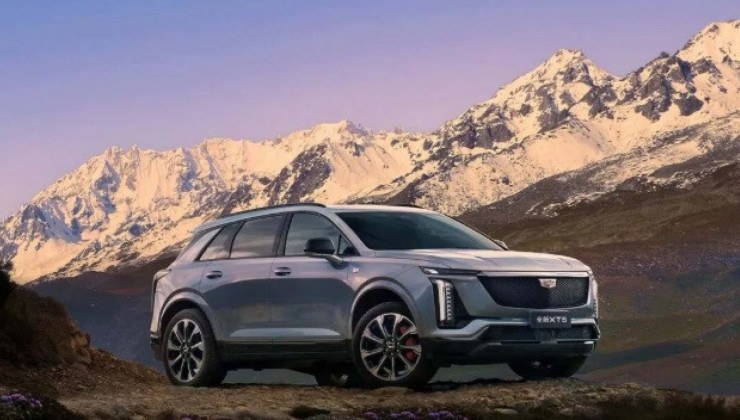 Cadillac XT5 pode ganhar produção nos EUA com motor a combustão -  (crédito: Divulgação/GM)