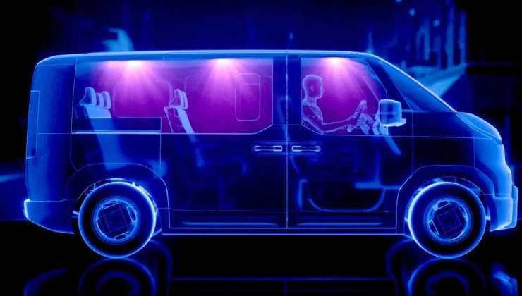 Luz antibacteriana promete eliminar quase 100% das bactérias presentes na cabine -  (crédito: Hyundai/DIvulgação)