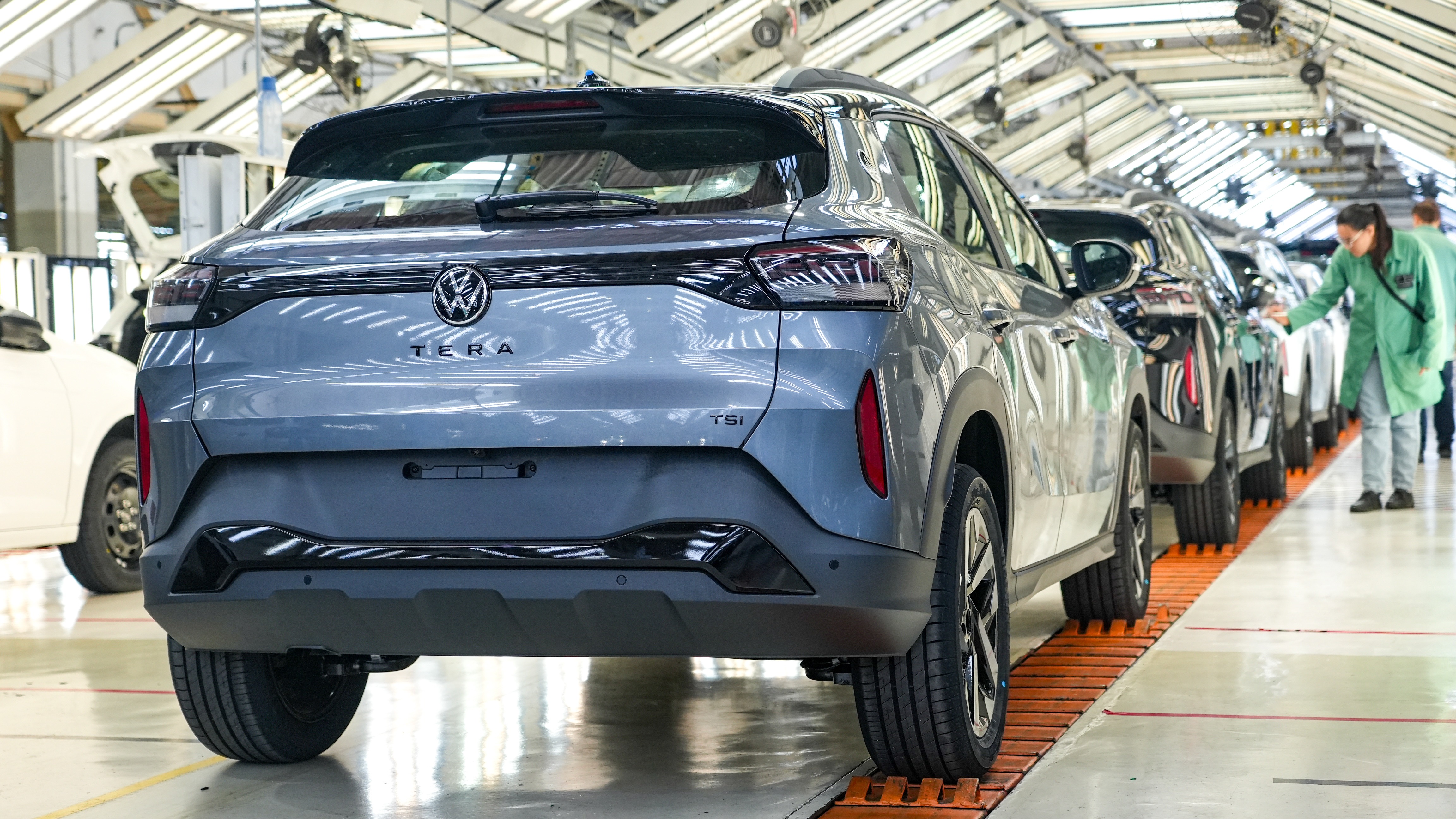 Volkswagen: fábrica em Taubaté abre para visitas gratuitas