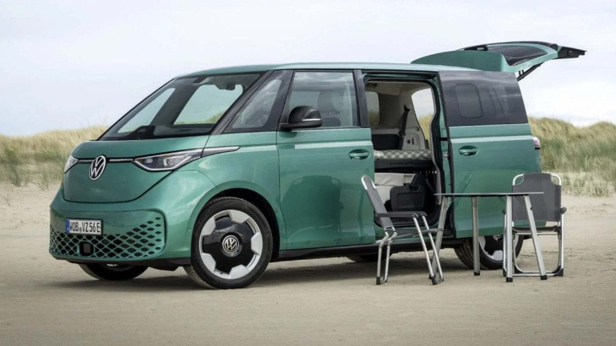 Volkswagen transforma ID.Buzz em micro motorhome