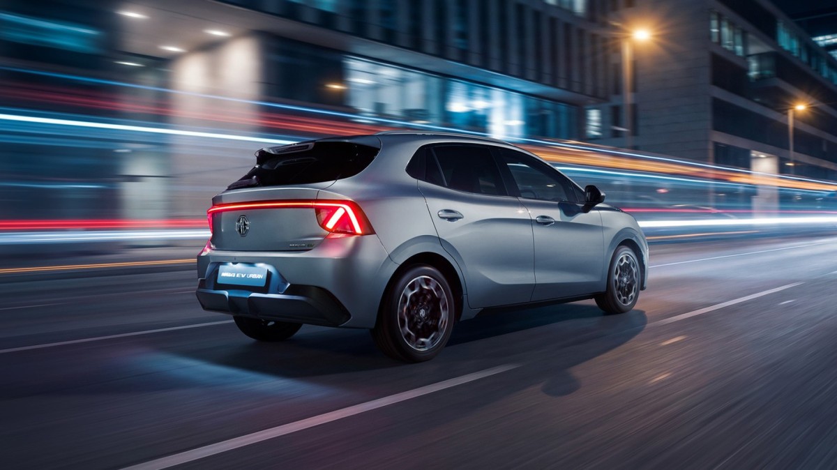 MG4 Urban: Um hatch elétrico urbano de essência britânica, focado em espaço interno, autonomia e tecnologia