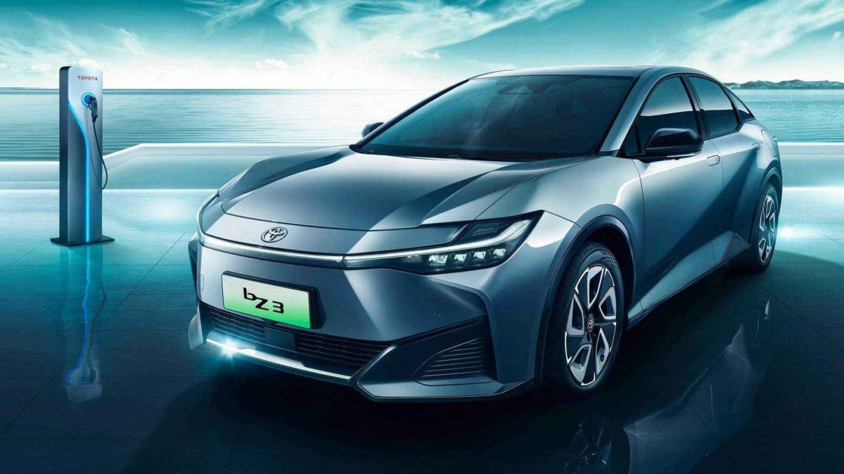 Toyota bZ3
