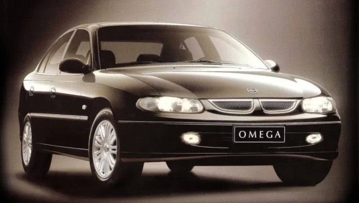 Chevrolet Omega 3.8 V6