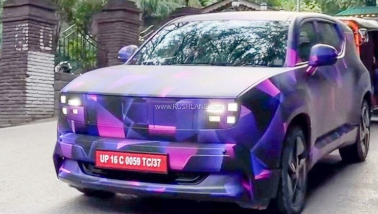SUV elétrico da Honda terá visual semelhante ao conceito futurista 0 Alpha -  (crédito: Reprodução/Rushlane)