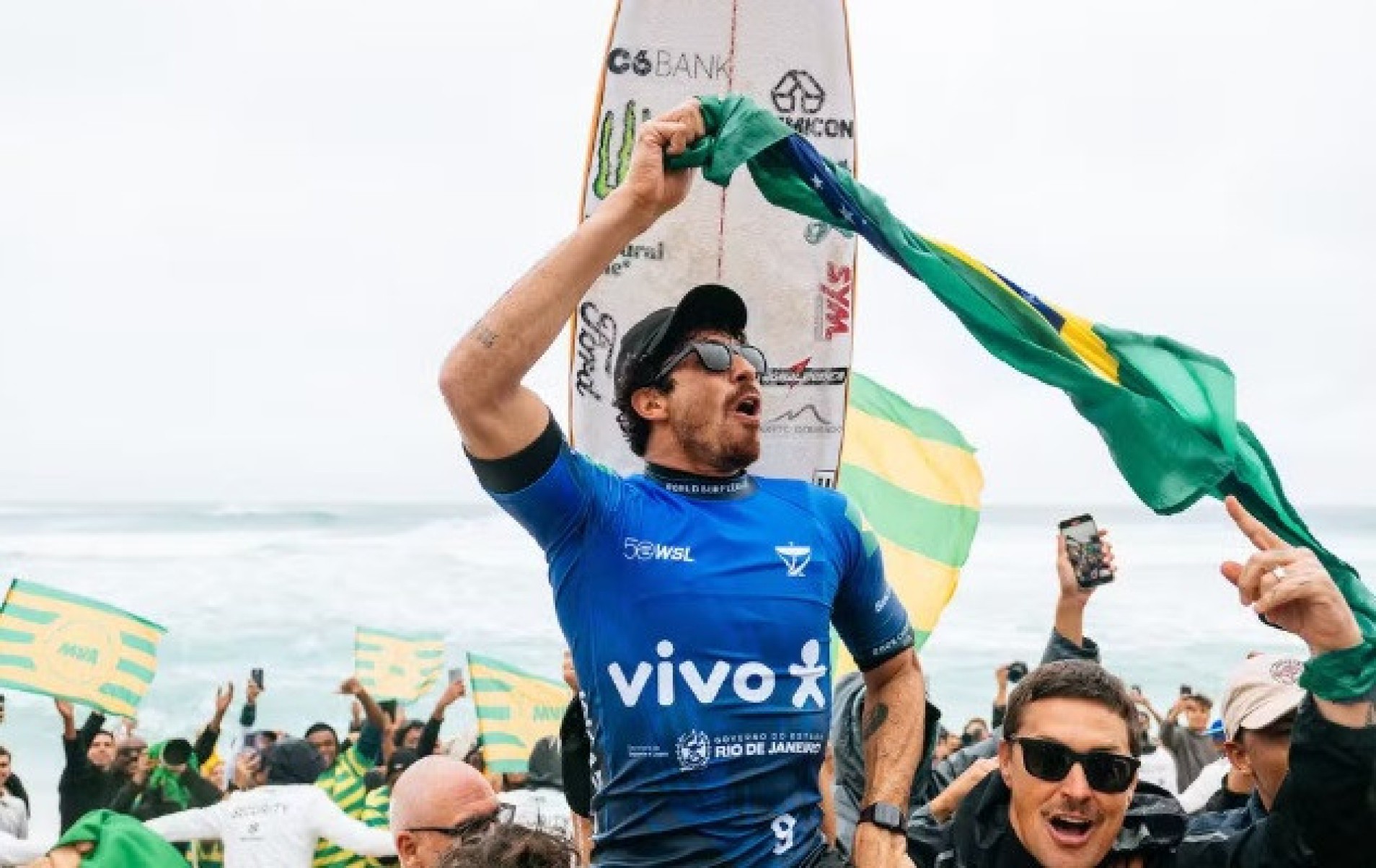 Yago Dora &eacute; campe&atilde;o da etapa de Saquarema (RJ)