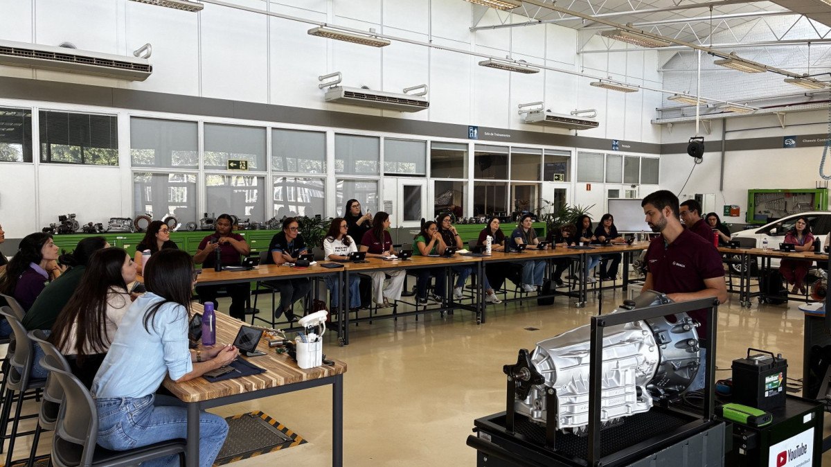Bosch abre inscrições para curso de mecânica para mulheres