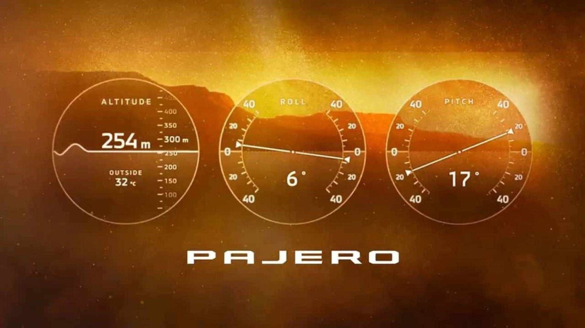 Novo Mitsubishi Pajero resgata painel clássico em versão digital
