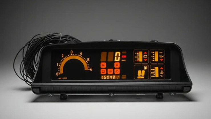 Painel de instrumentos digital Chevrolet Omega