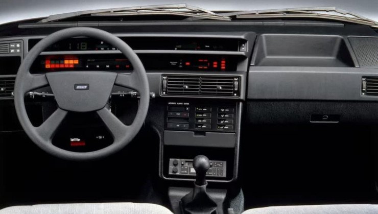 Painel de instrumentos Fiat Tempra