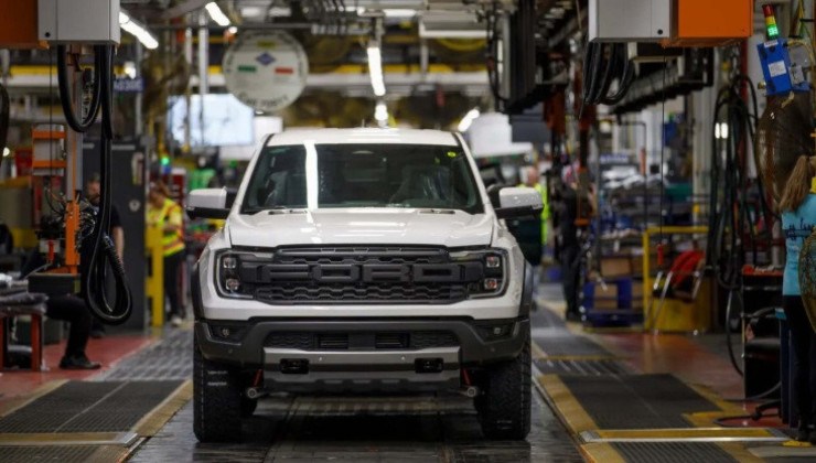 Fábrica da Ford nos EUA -  (crédito: Divulgação/Ford)