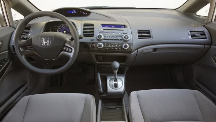 Painel de instrumentos Honda Civic 