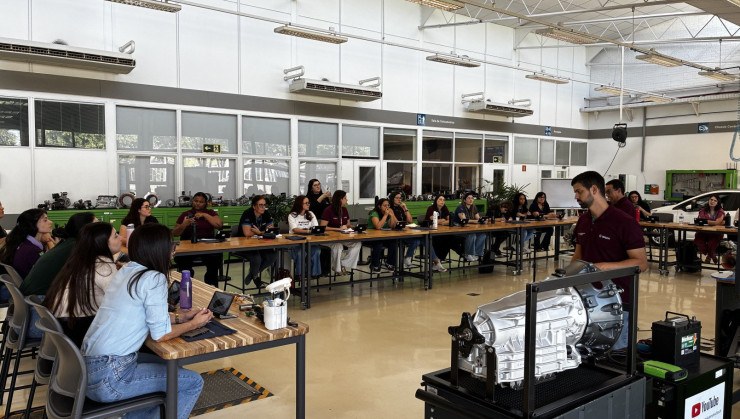 Bosch abre inscrições para curso de mecânica para mulheres -  (crédito: Divulgação/Bosch)