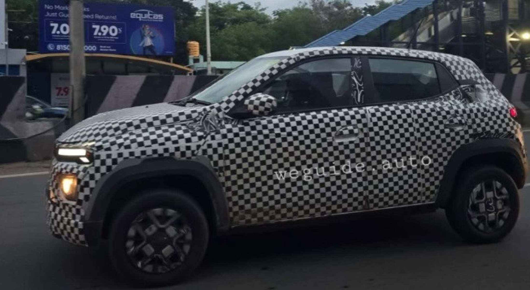 Renault Kwid ganha novo visual na Índia; veja o que muda