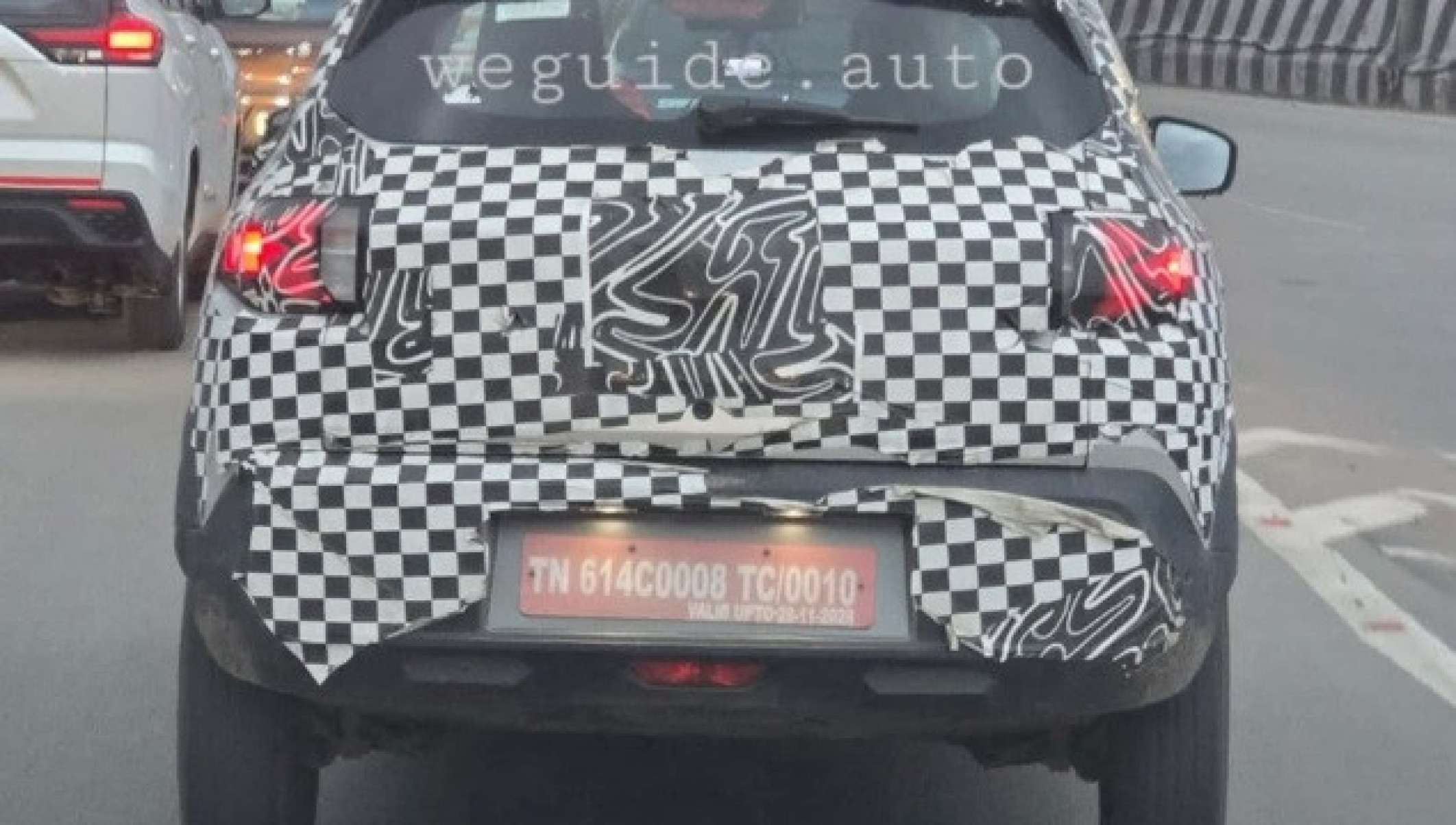 Renault Kwid reestilizado aparece na &Iacute;ndia