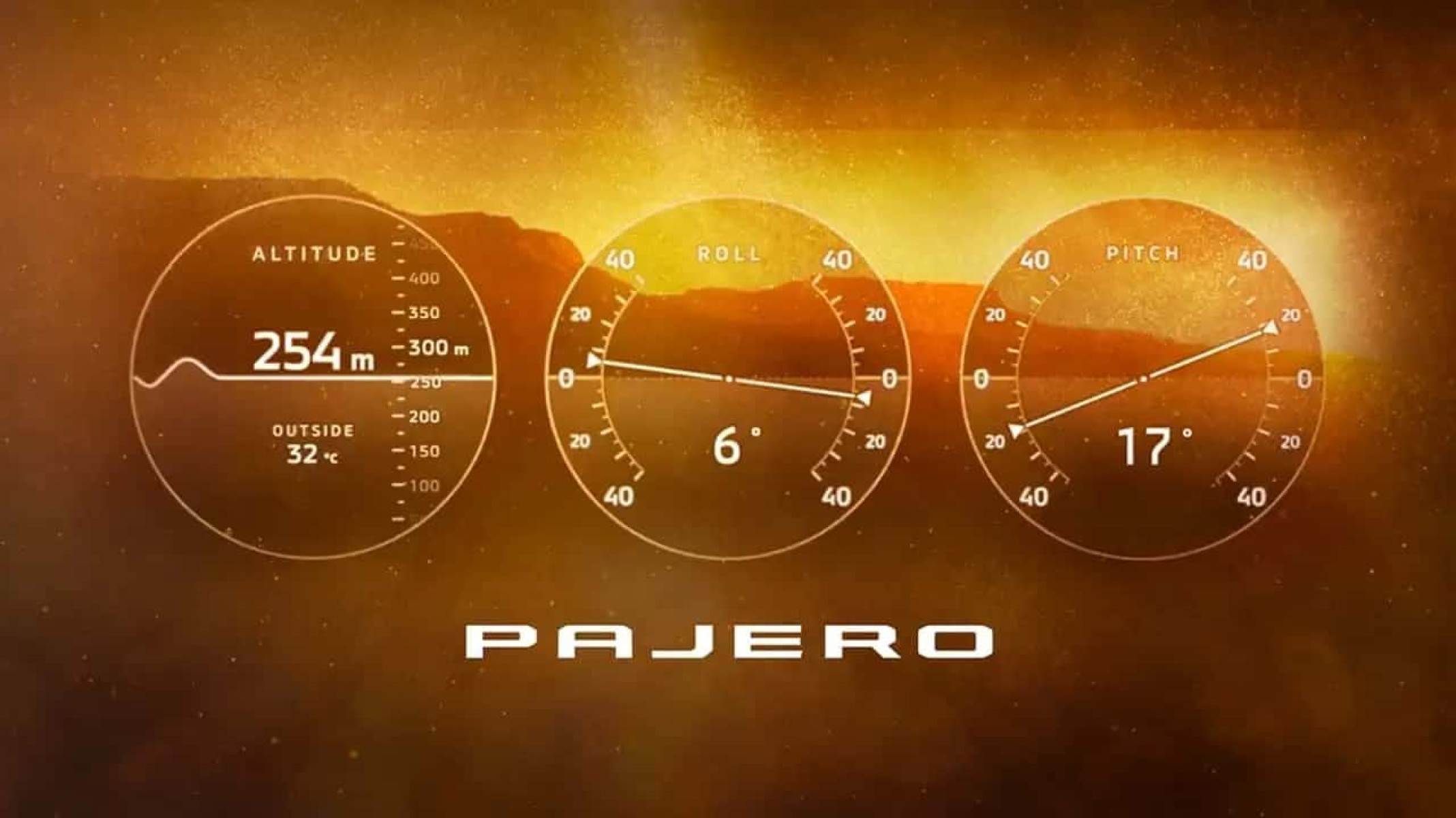 Mitsubishi revela painel do novo Pajero inspirado nos modelos antigos