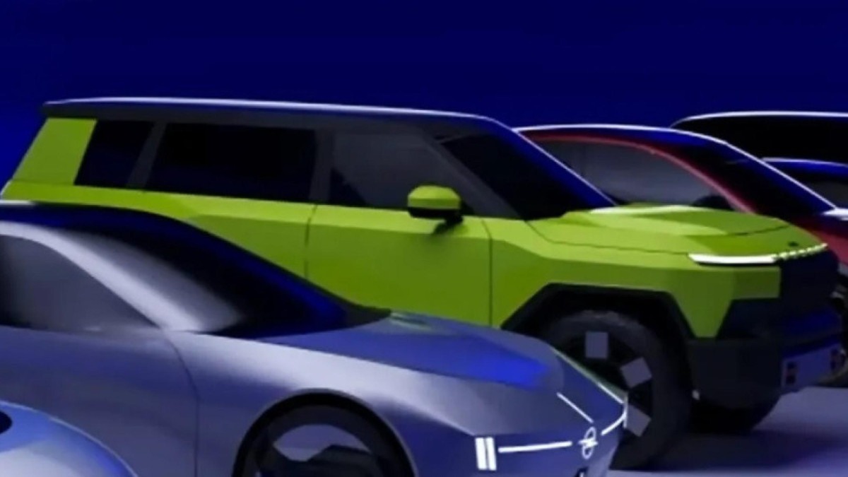 Novo projeto da Jeep para 2030