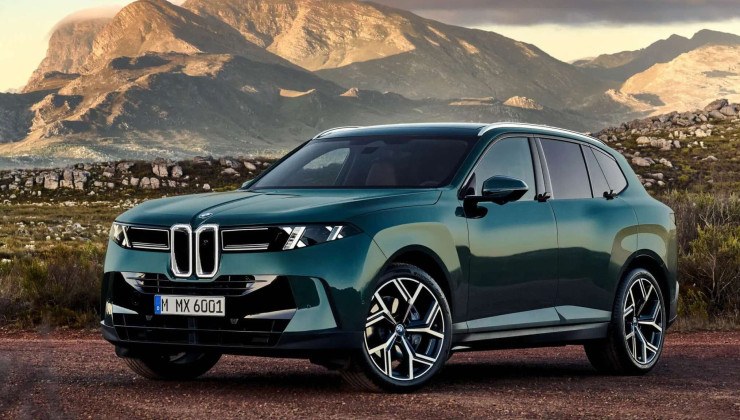 BMWs com visual 'Neue Klasse' fazem sucesso e inviabilizam chegada de novo super SUV -  (crédito: Divulga&ccedil;&atilde;o/BMW)