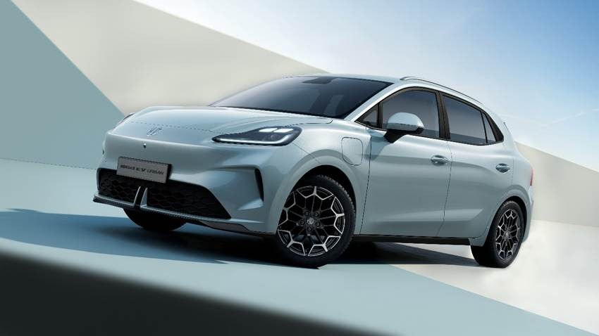 Com pr&eacute;-venda iniciada no Brasil, o MG4 Urban promete performance s&oacute;lida e tecnologia avan&ccedil;ada no segmento de el&eacute;tricos. -  (crédito: Divulga&ccedil;&atilde;o/MG Motor)
