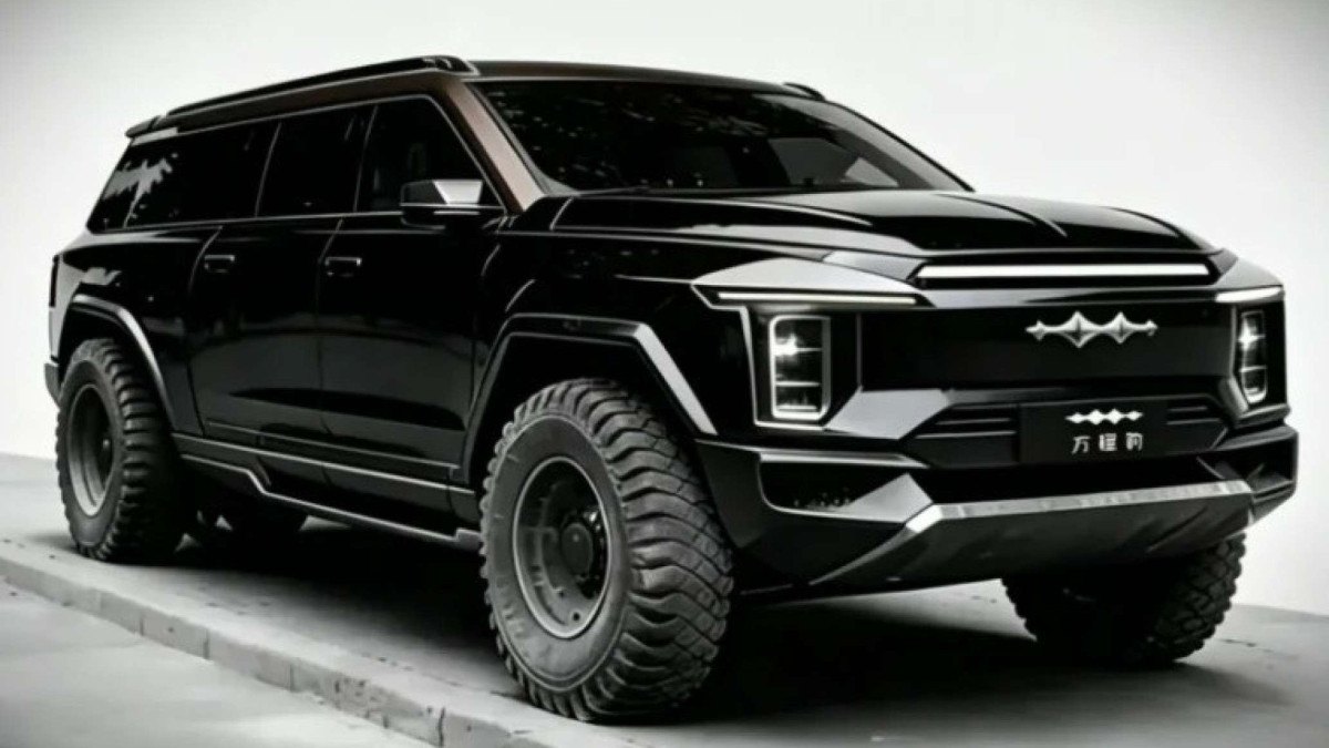 Novo SUV da FCB, divisão de luxo da BYD