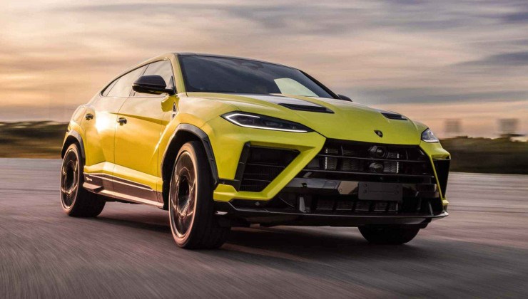 Lamborghini revela Urus SE Performante -  (crédito: Divulgação/Lamborghini)