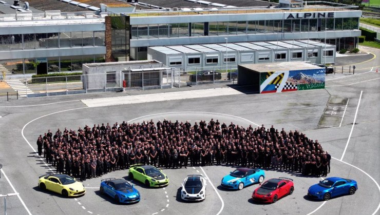 Fim da produção do Alpine A110 marca mudança de rumos na marca de performance do Grupo Renault -  (crédito: Divulgação)