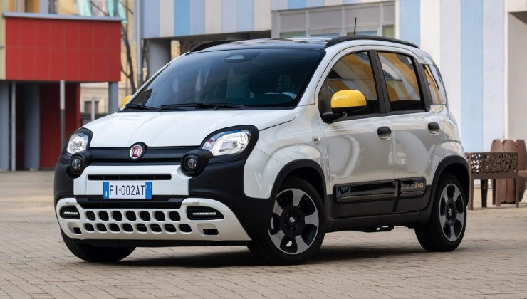 Fiat Pandina &eacute; o carro mais acess&iacute;vel da marca na It&aacute;lia e est&aacute; prestes a sair de linha