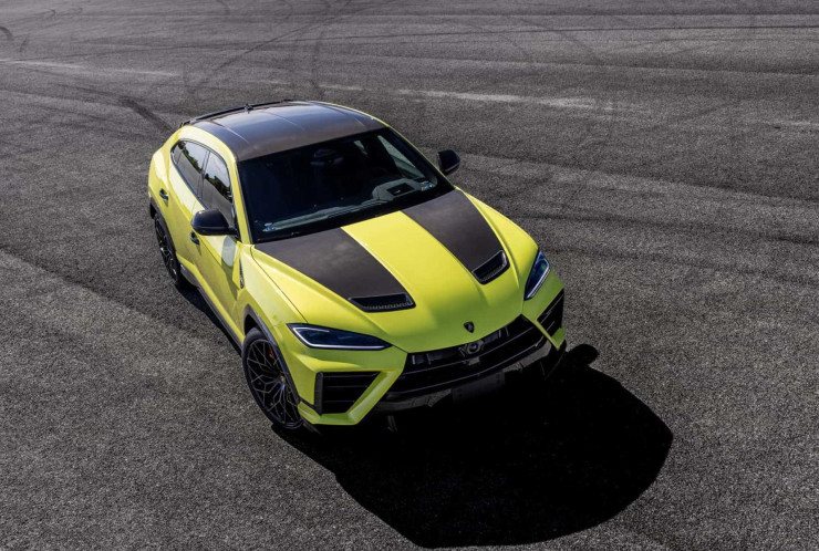 Lamborghini revela Urus SE Performante