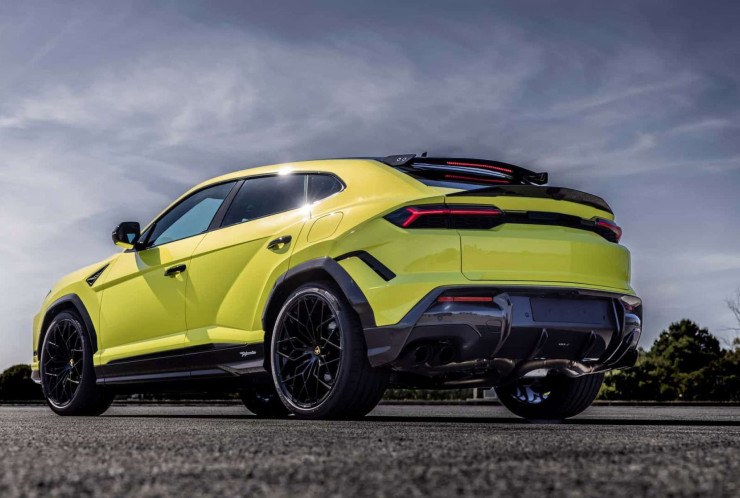 Lamborghini revela Urus SE Performante