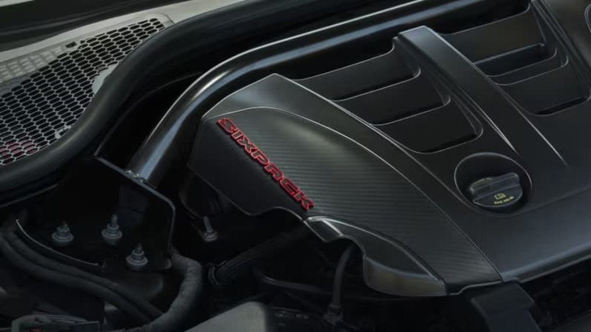 Motor Hurricane 6 do novo Charger a combustão