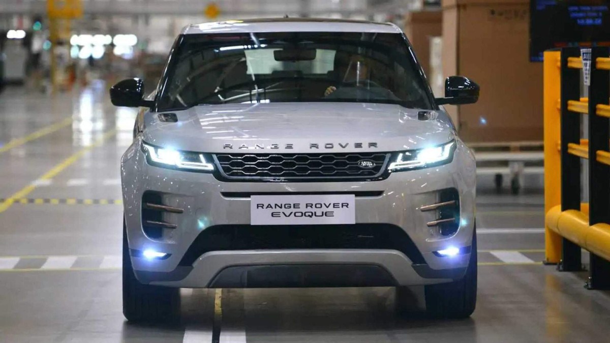 Land Rover Evoque 2022