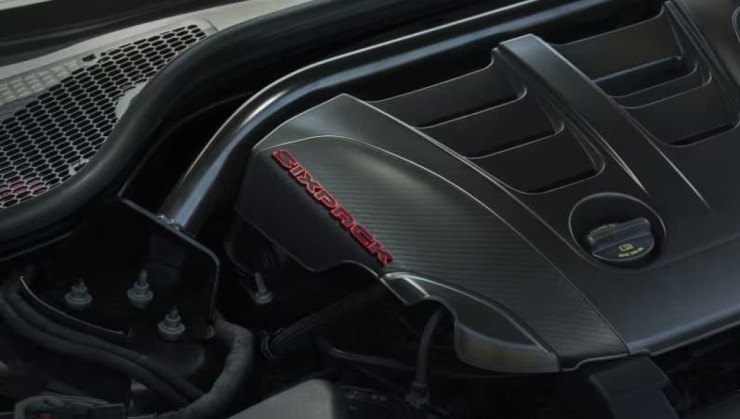 Motor Hurricane 6 do novo Charger a combustão -  (crédito: Divulgação)