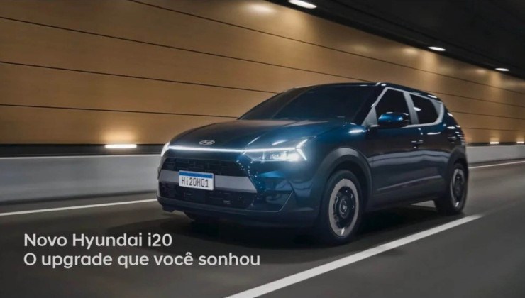Campanha nacional de lançamento do i20 -  (crédito: Divulgação/Hyundai)